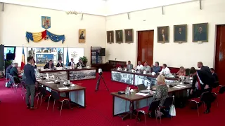 31 08 2022 Sedinta Consiliului Local Iasi