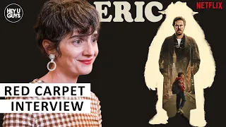 Gaby Hoffmann | Eric Premiere Interview | Netflix | Benedict Cumberbatch | Uncle Buck & John Candy