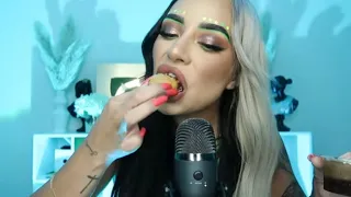 ASMR comiendo SUSHI - asmr COMIENDO