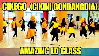 CIKINI GONDANGDIA (CIKEGO) Line Dance | Choreo by Bambang Satiyawan (INA) | Demo by AMAZING LD CLASS