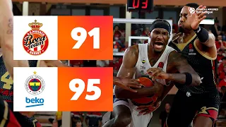 Monaco - Fenerbahce | Overtime madness in PLAYOFFS GAME 1 | 2023-24 Turkish Airlines EuroLeague