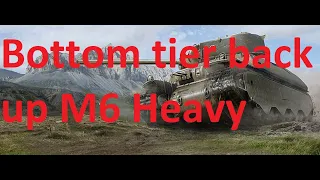 world of tanks, M6 When your the underdog