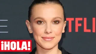 MILLIE BOBBY BROWN explica el motivo de salud por el que no pudo acudir a los premios MTV