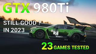 NVIDIA GeForce GTX 980 Ti 6GB  - TEST IN 23 GAMES