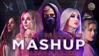 Alan Walker Mega Mashup Part 1 | Salzan x RojzZ | Darkside x Ignite x On My Way x Lily x Alone