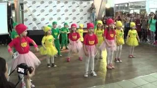 Hip-Hop Dance. Хип-хоп танец команды "Color Kids" на фестивале "Кубок 9 комнат-2016"