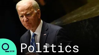 Biden Says U.S. 'Not Seeking New Cold War' at UN General Assembly