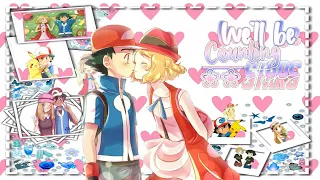 Pokémon Amourshipping 「AMV」 "COUNTING STARS"