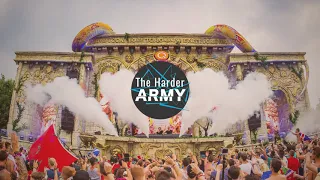 The Harder Army Tomorrowland 2019 Hardstyle Stage Warm Up Mix