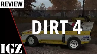 Dirt 4 Review! Another strong rally title from Codemasters