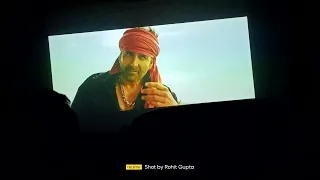 # bachan Pandey, attitude scene of Akshay Kumar...