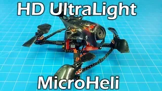 MicroHeli Mobula 7 HD Conversion