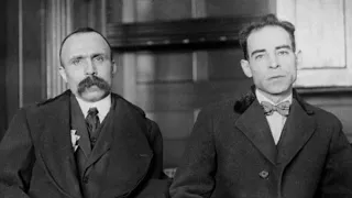 23 Agosto 1927 - Bartolomeo Vanzetti e Nicola Sacco vengono giustiziati