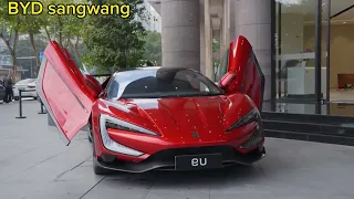 BYD sangwang eletric car