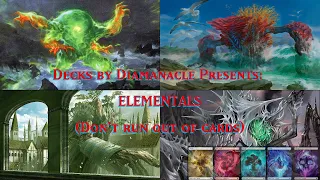 85% Win Rate Elemental Deck. Draw your whole library in one turn!