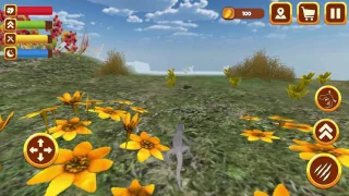 Lizard Simulator 3D - Android Gameplay