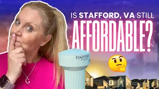 Is Stafford, Virginia Still Affordable? Ginger Walker Answers Your Most Commonly Asked Questions.