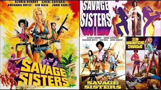 Savage Sisters 1974 music by Les Baxter