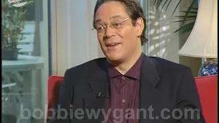 Raul Julia "The Addams Family" 10/26/91 - Bobbie Wygant Archive