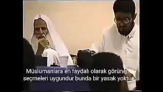 Oy Vermek Caiz Midir? Bakalım Selefilerin İmamı Ne Diyor!