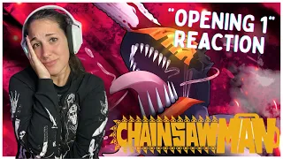 REACTION |『チェンソーマン』ノンクレジットオープニング / CHAINSAW MAN Opening│米津玄師 「KICK BACK」