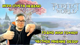 Perfect World Mobile. Обзор игры спустя неделю. Настолько ли Перфект ?