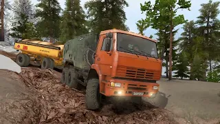 SpinTires - Полоса препятствий