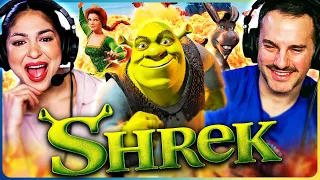 SHREK (2001) Movie Reaction! | First Time Watch! | Mike Myers | Eddie Murphy | Cameron Diaz