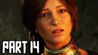 Shadow of the Tomb Raider Gameplay Walkthrough Part 14 - Cult Base - FULL GAME (NEW Gameplay)