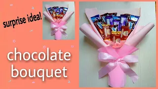 Step By Step On How To Make Chocolate Bouquet / Easy Wrapping Tutorial / Kath Ideal / Ph