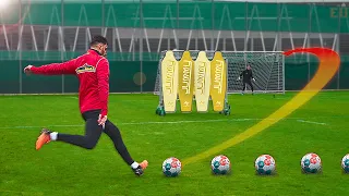 Ultimate Free Kick Challenge: Bundesliga Pro (79-FIFA rating) vs. amateur footballer