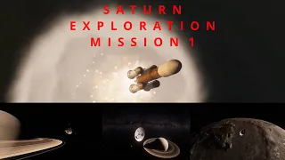 Saturn Exploration Mission 1 (KSP RSS/RO)