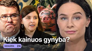 GYNYBOS FINANSAVIMAS: UŽSIBRĖŽTA PER DAUG? | ES KEIS MUITINĖS TAISYKLĖS? | PENSIJOS | Tiek Pinigų