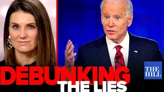 Krystal Ball debunks Biden's parade of lies