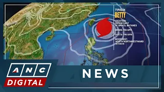 'Betty' may exit PH Friday morning | ANC