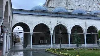 Стамбул. Мечеть Михримах-Султан