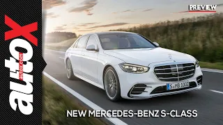 The Best Car in the World: 2021 Mercedes S-Class Preview | autoX