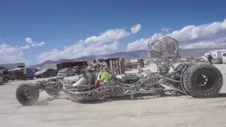 Lost in a Cloud of Dust at Burning Man