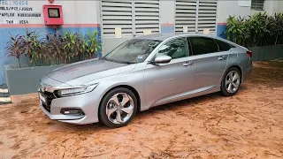 Review: The Honda Civic beats the Honda Accord | Evomalaysia.com