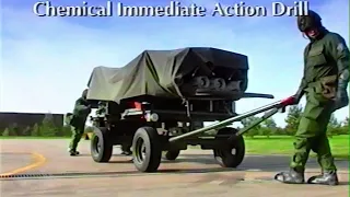 Royal Air Force - RAF - Ground Defence Training - NBC (1996)