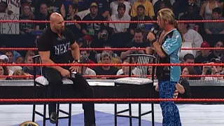 Goldberg On Chris Jericho’s Highlight Reel RAW 28th April 2003