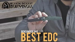 BEST EDC KNIFE??? Benchmade 940 Review