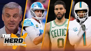 Celtics' 24-point loss vs. Cavs proves they "are not special," pay Jared Goff, not Tua | THE HERD