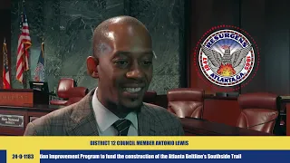 Council member Lewis on 24-O-1183