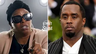 Jaguar Wright CLAIMS Diddy is selling “TAPES” on the Dark Net to avoid Trial; Names the CELEBRITIES