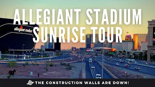 Las Vegas August 2020 - Allegiant Stadium Sunrise Tour with Stunning Strip Views! - Now "Complete!"