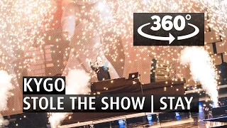 KYGO - STOLE THE SHOW | STAY - 360 Angle VR - The 2015 Nobel Peace Prize Concert