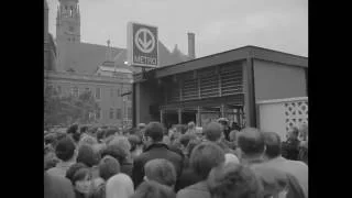 50 ans du métro de Montréal : 1966