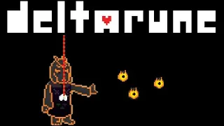 Deltarune animation chapter 3 Weirdroute