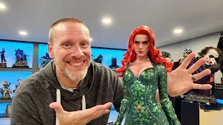 OMG REAL SILICONE! JND Mera Hyper-Real 1/3 Statue Unboxing &  Review